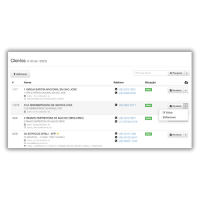 Imagem da tela Clientes